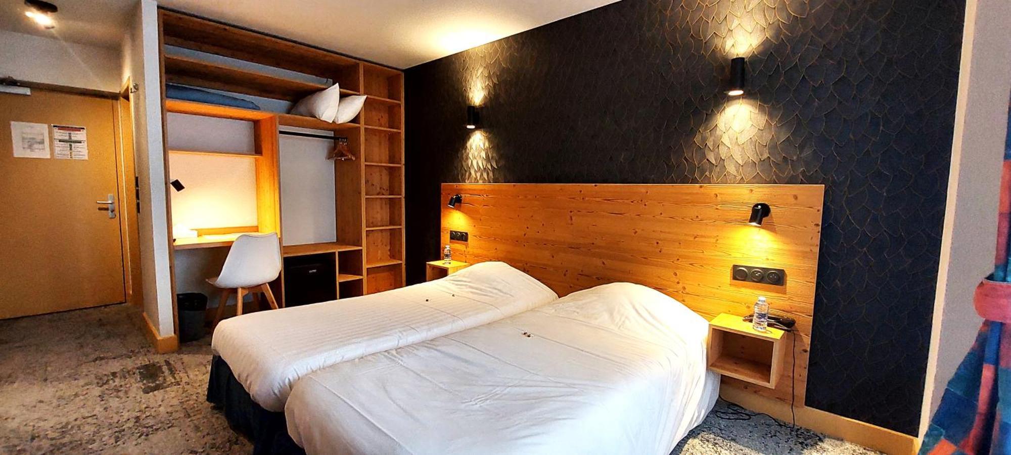 אלפה ד'הואז Hotel Les Bruyeres מראה חיצוני תמונה