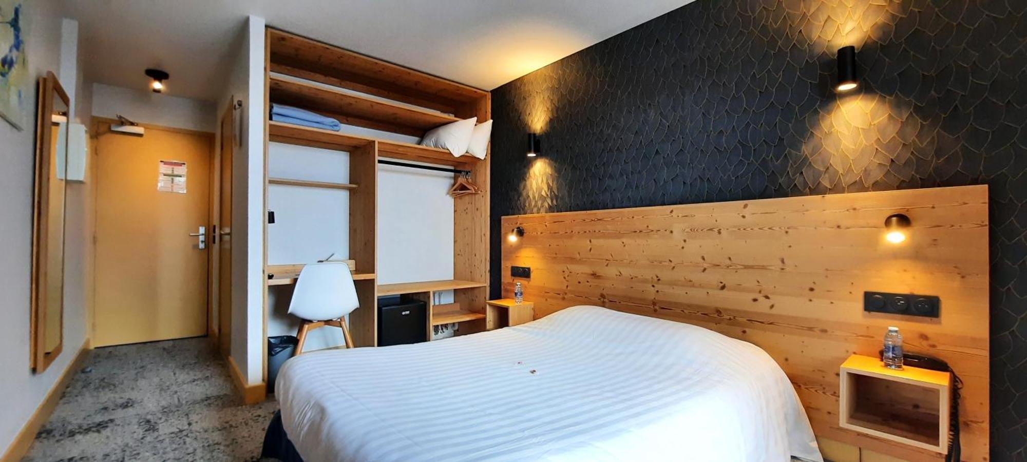 אלפה ד'הואז Hotel Les Bruyeres מראה חיצוני תמונה